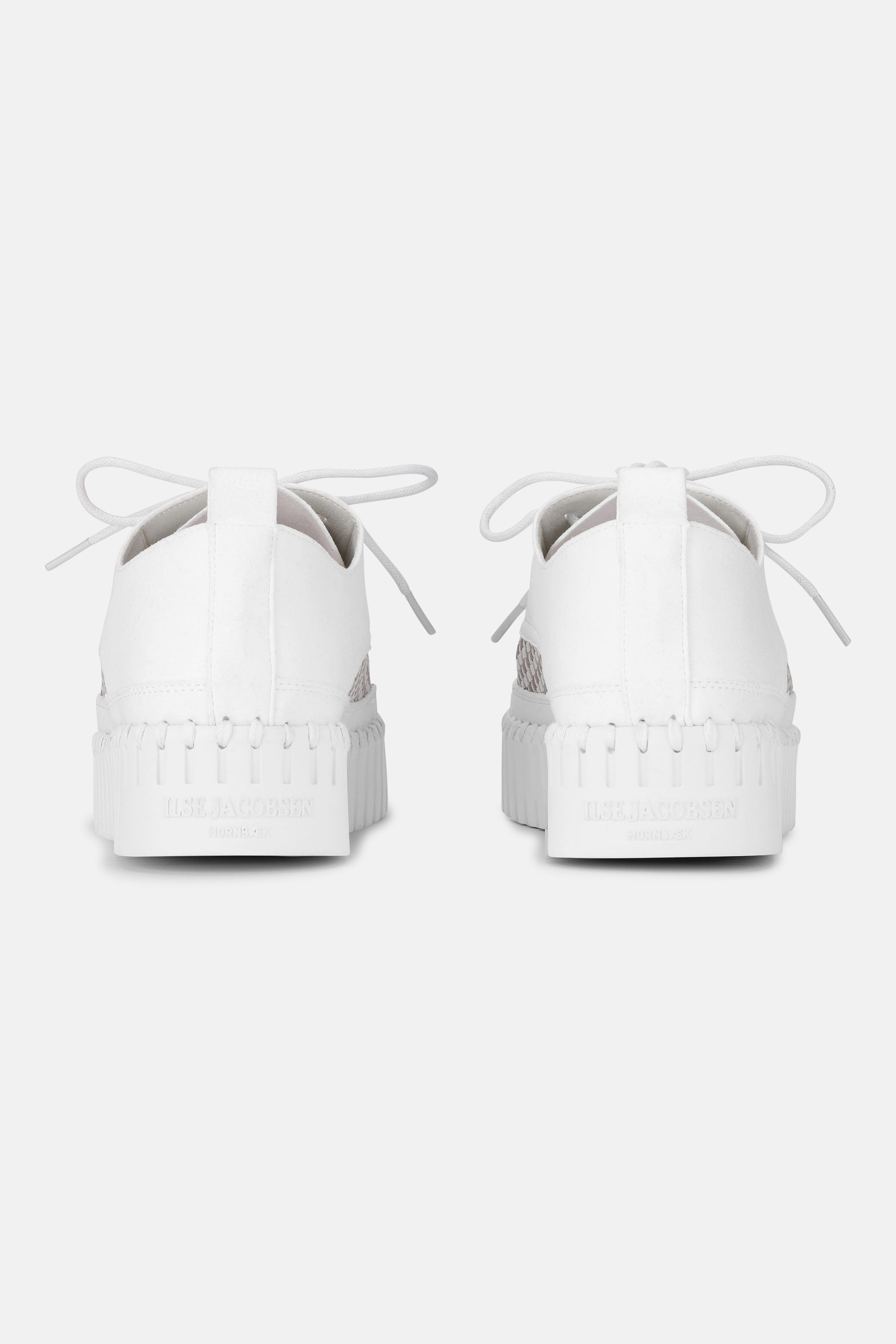 Tulip Sko Med Lisser - White White
